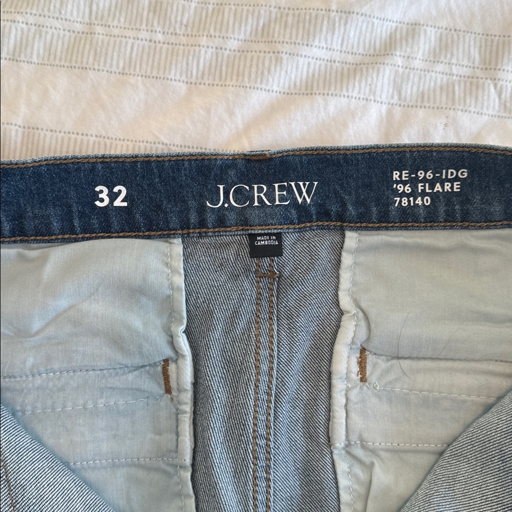 J. Crew vintage flare jean lexi kay wash - Picture 3 of 9